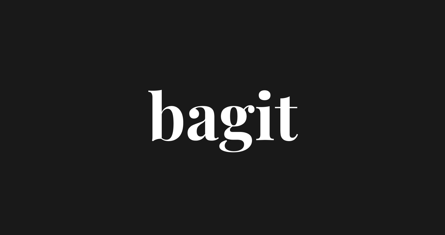 Bagit